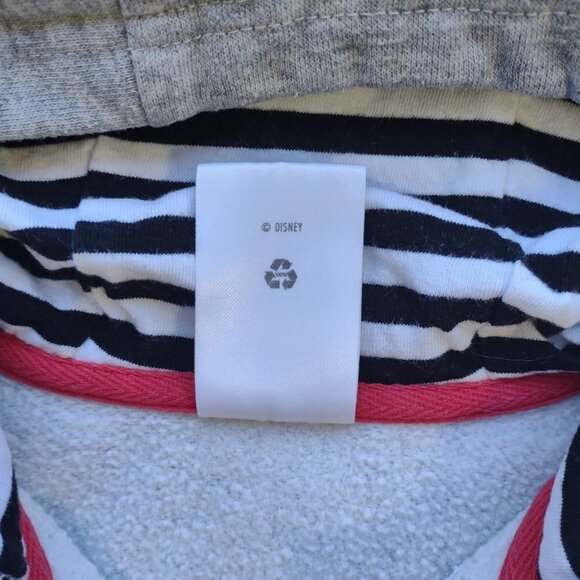 Disney Mickey Mousse Full Zip Hoodie Jacket Sweatshirt Skate Colorful Kid Size 4 - Picture 10 of 11